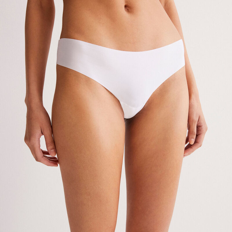 shorty met kanten achterkant - wit shorty met kanten achterkant - wit;