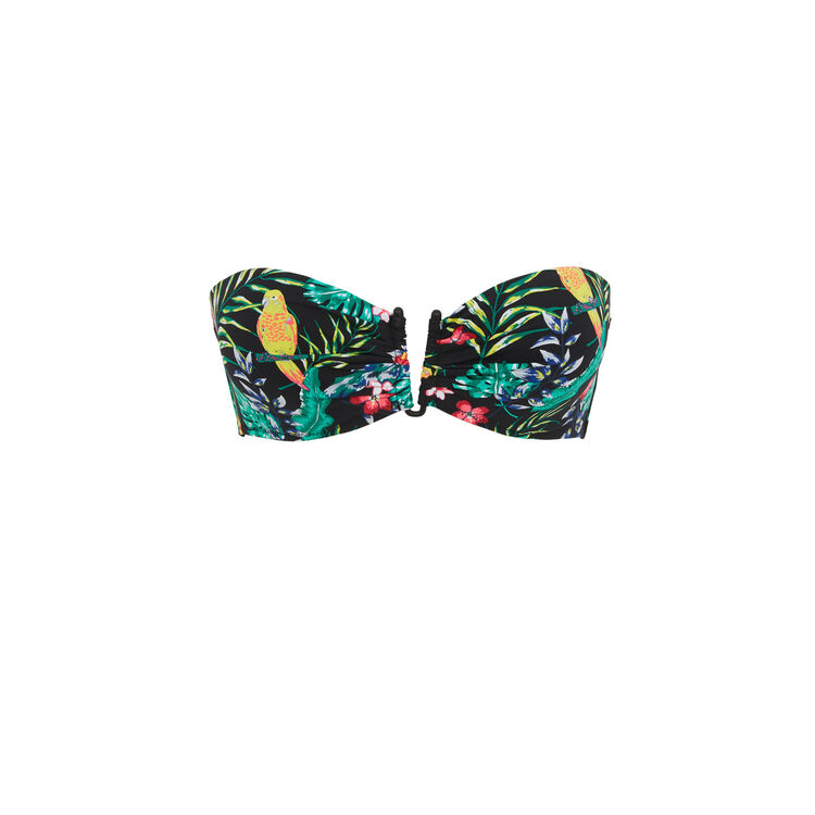 Haut de maillot de bain noir paradibordiz Haut de maillot de bain noir paradibordiz;