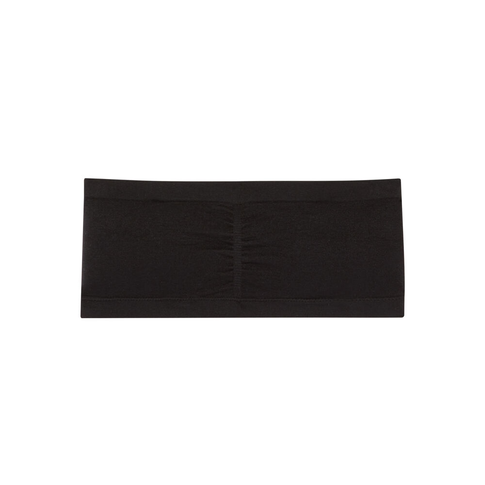 Soutien-gorge bandeau sans coutures - noir noir.