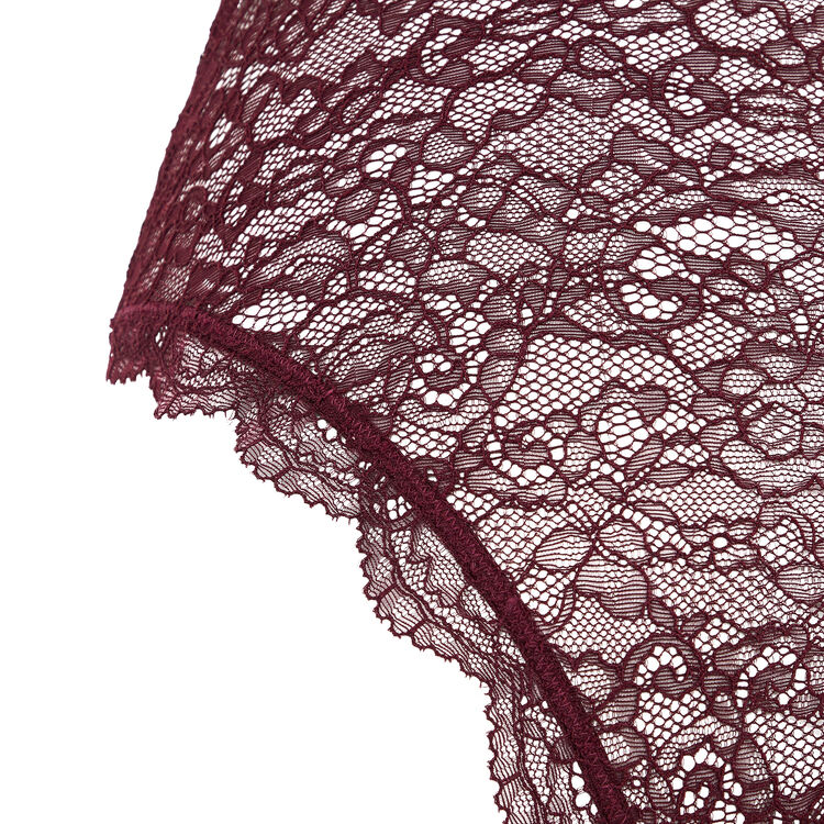 Body push dentelle everydayiz bordeaux.