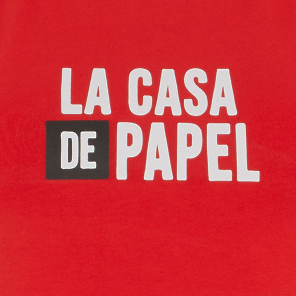 Soutien-gorge brassière casa de papel - rouge rouge.