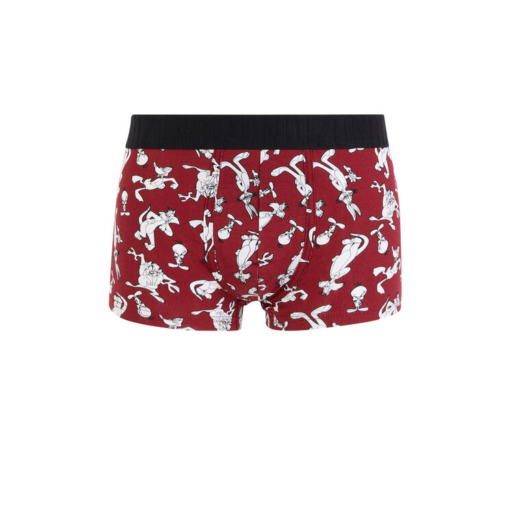 Boxer en coton print Titi et Gros Minet looneviz Boxer en coton print Titi et Gros Minet looneviz;