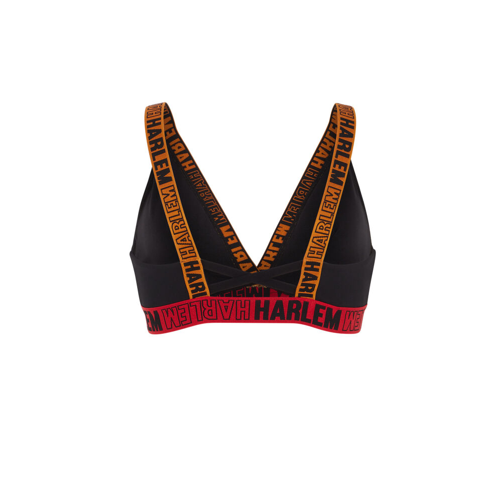 Brassière de sport - noir noir.