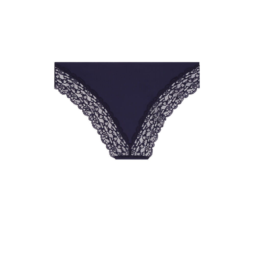 Micro slipje chomiz blauw.
