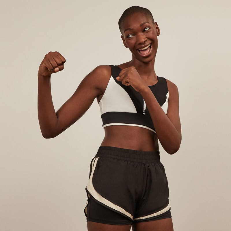 Brassière de sport - noir Brassière de sport - noir ;