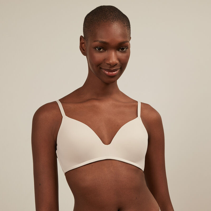 Soutien-gorge ampli sans armatures - rose pâle Soutien-gorge ampli sans armatures - rose pâle;