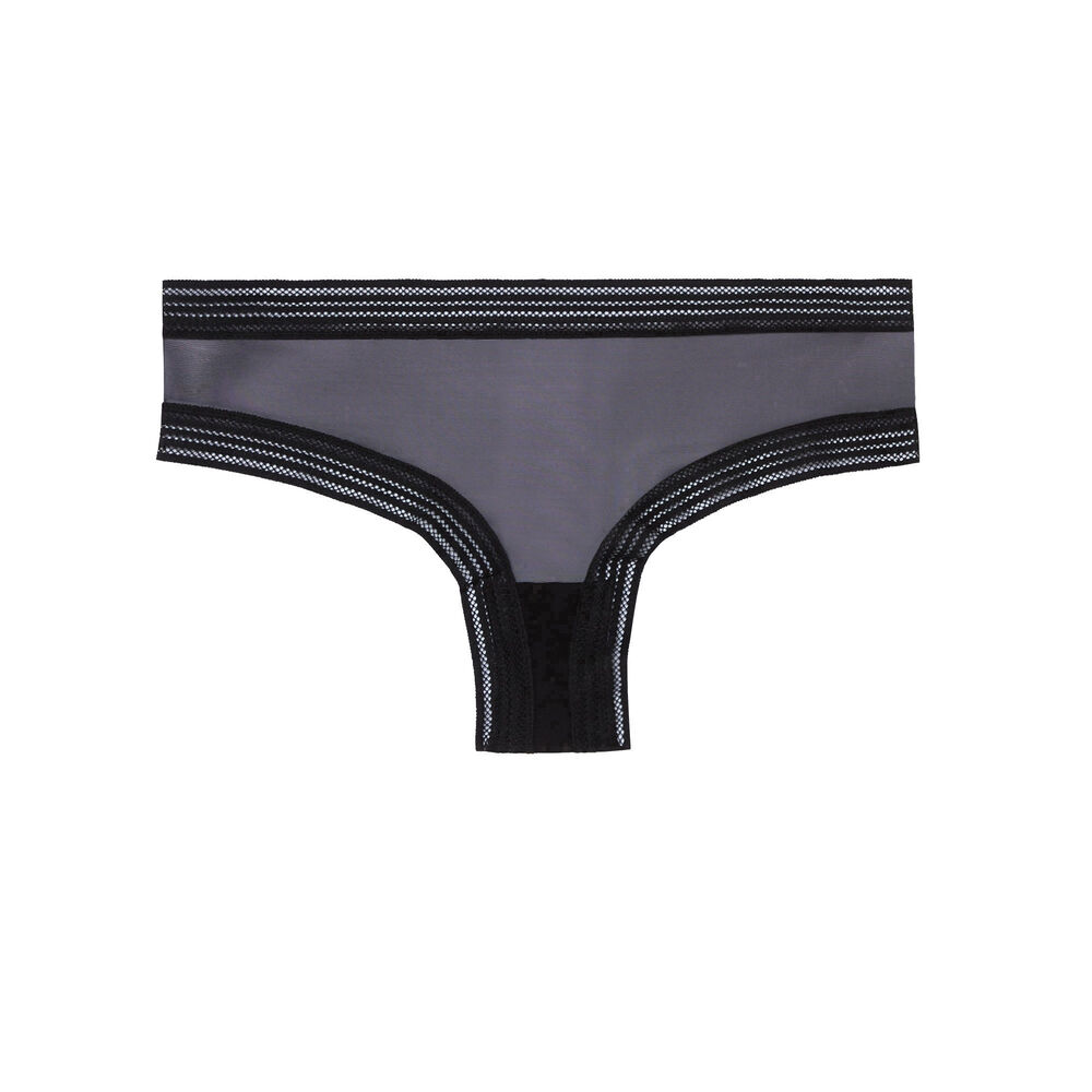 Zwarte shorty wafiz zwart.