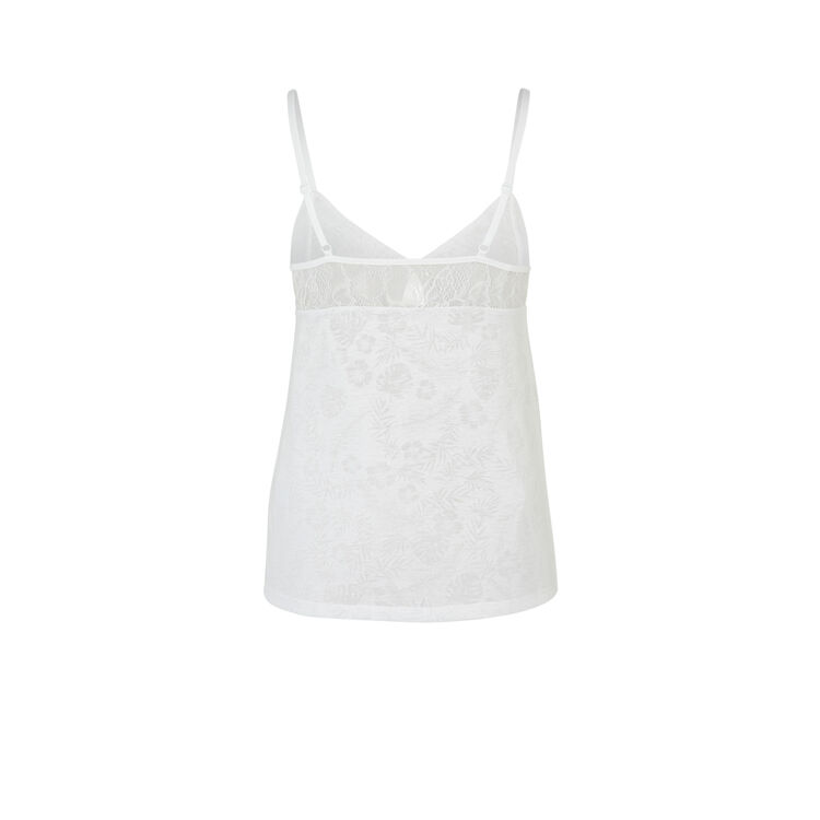 Top blanc tropaliz Top blanc tropaliz;
