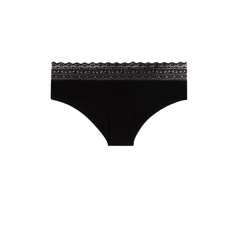 Zwarte shorty waistiz Zwarte shorty waistiz;