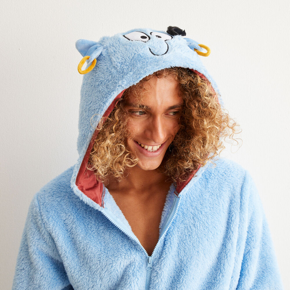 Combinaison disney g&eacute;nie d'aladdin  - bleu bleu.