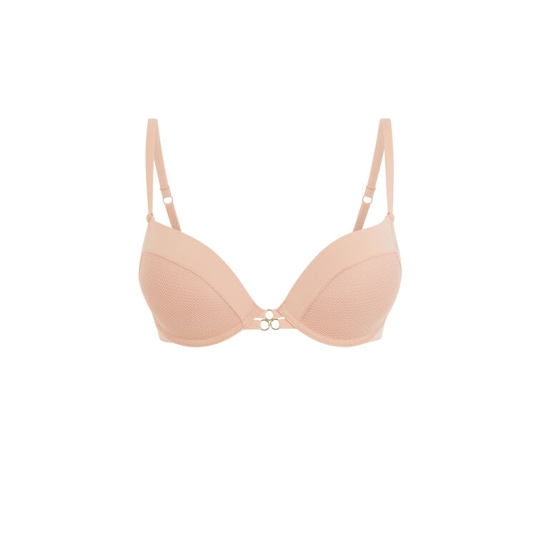 Soutien-gorge ultra push rose appeliz rose.