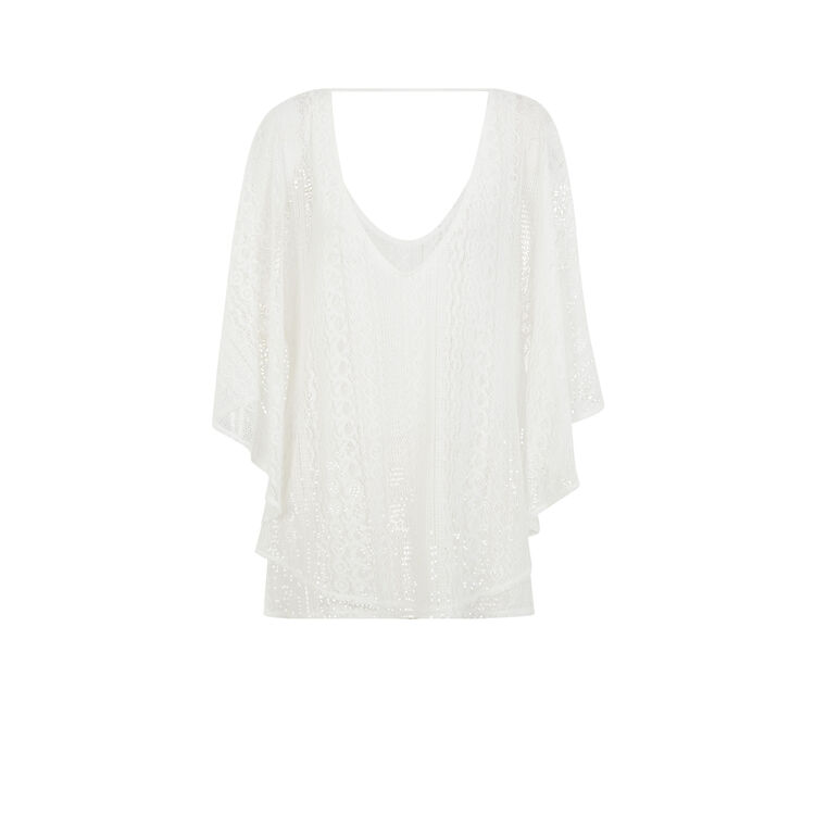 Tunique blanc cassé belglamiz Tunique blanc cassé belglamiz;