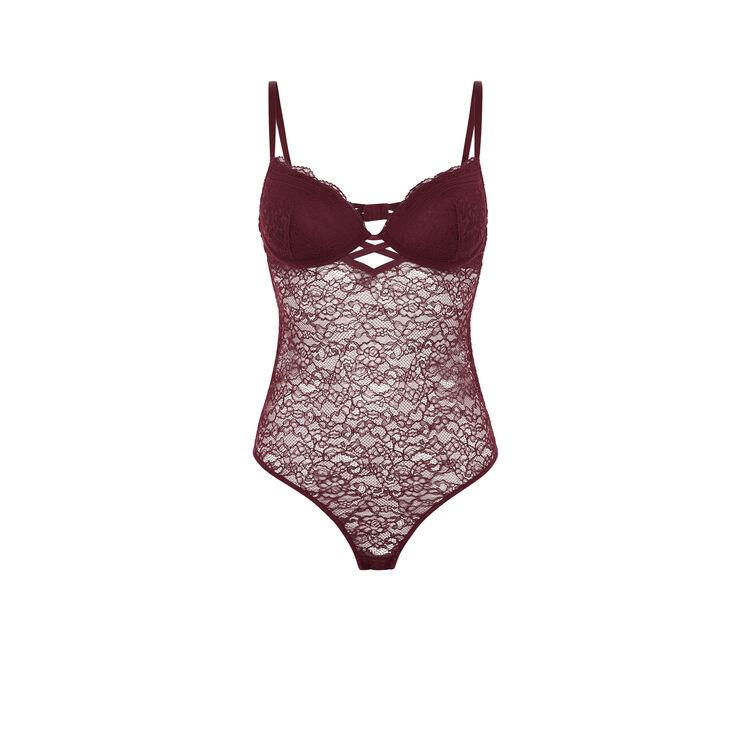 Body push dentelle everydayiz bordeaux.