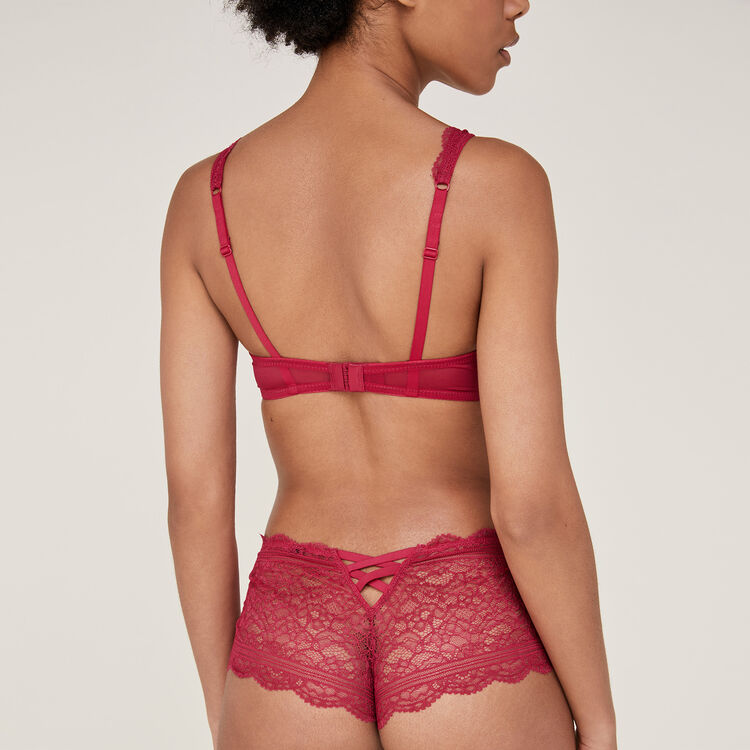 Soutien-gorge foulard push rose cerise everydayiz pink.
