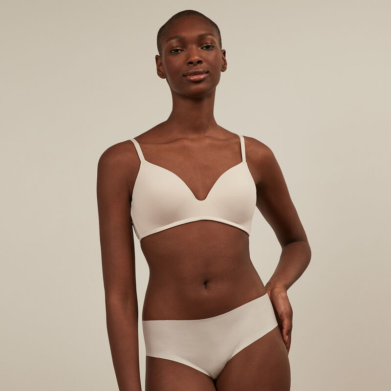 Soutien-gorge ampli sans armatures - rose pâle Soutien-gorge ampli sans armatures - rose pâle;