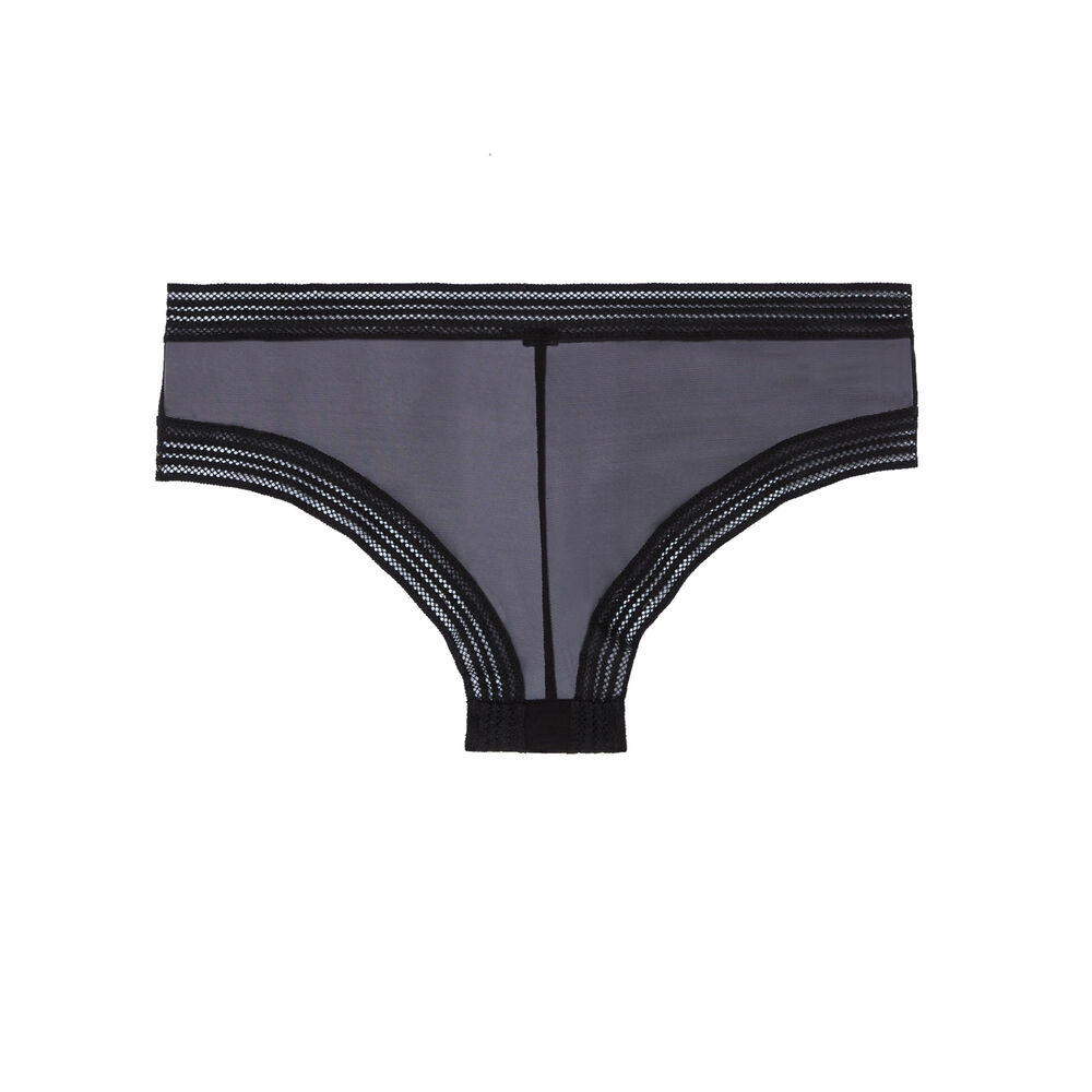 Zwarte shorty wafiz zwart.