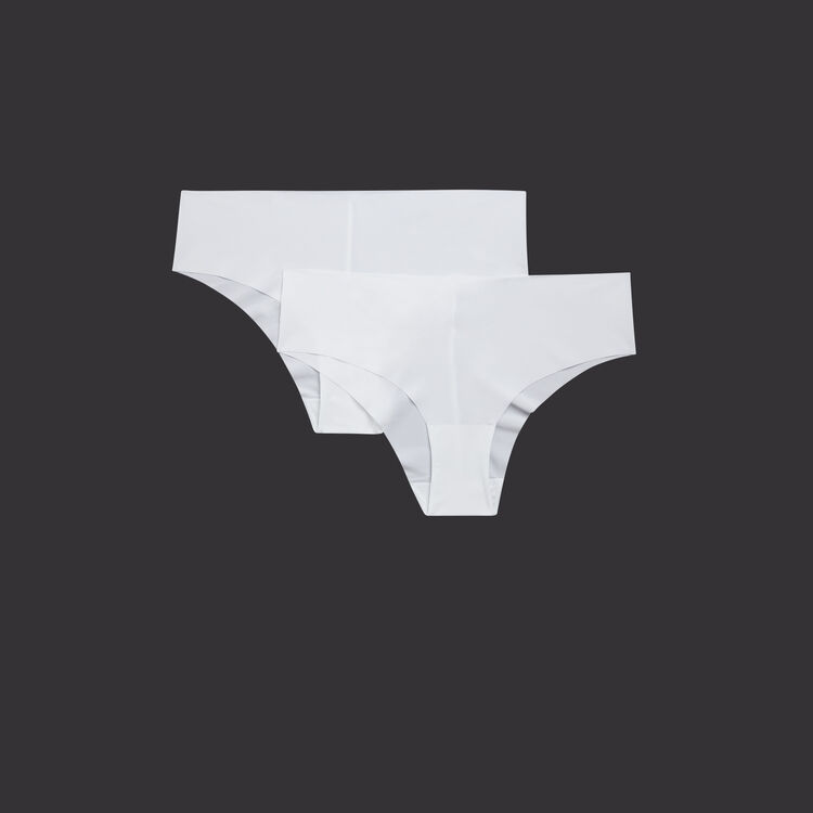 Lot laser shorty blanc Lot laser shorty blanc;