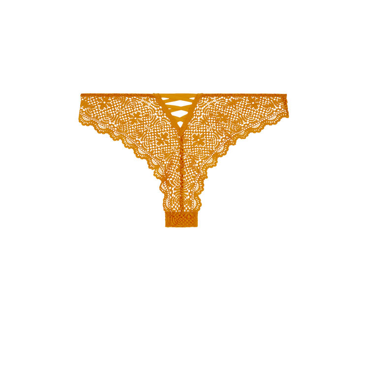 Tanga jaune gold mahaliz Tanga jaune gold mahaliz;