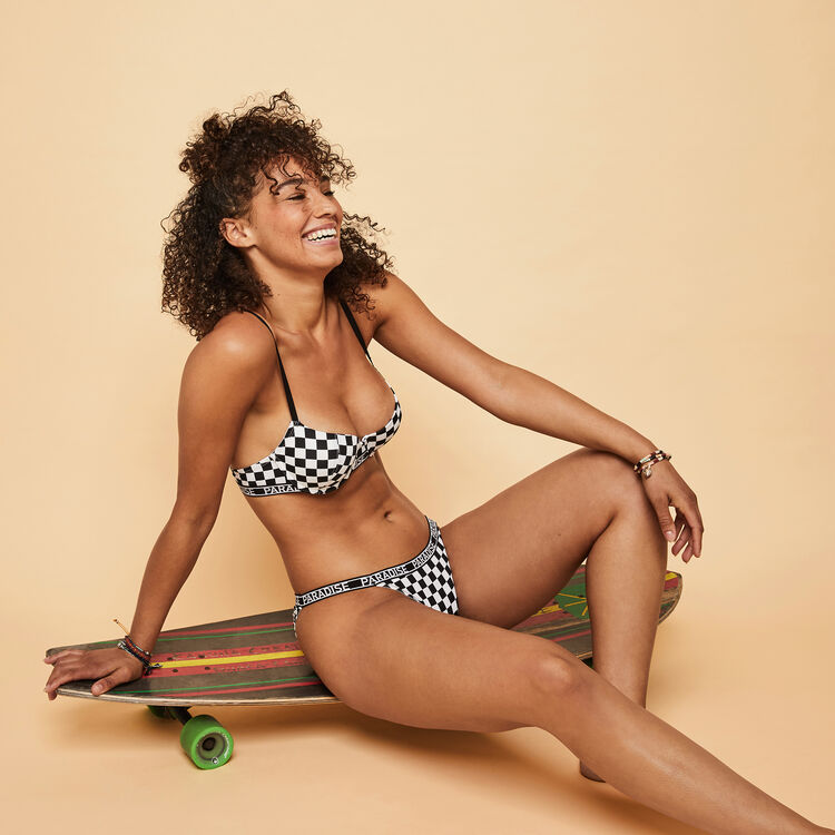 Culotte noire checkizdamiz Culotte noire checkizdamiz;