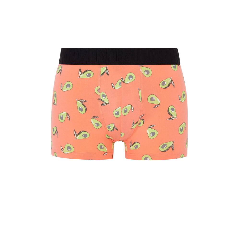 Boxer met avocadoprint - zalm zalmroze.