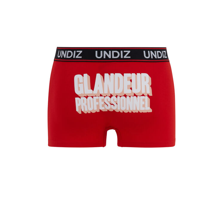 Boxer rouge glandeurprofiz Boxer rouge glandeurprofiz;