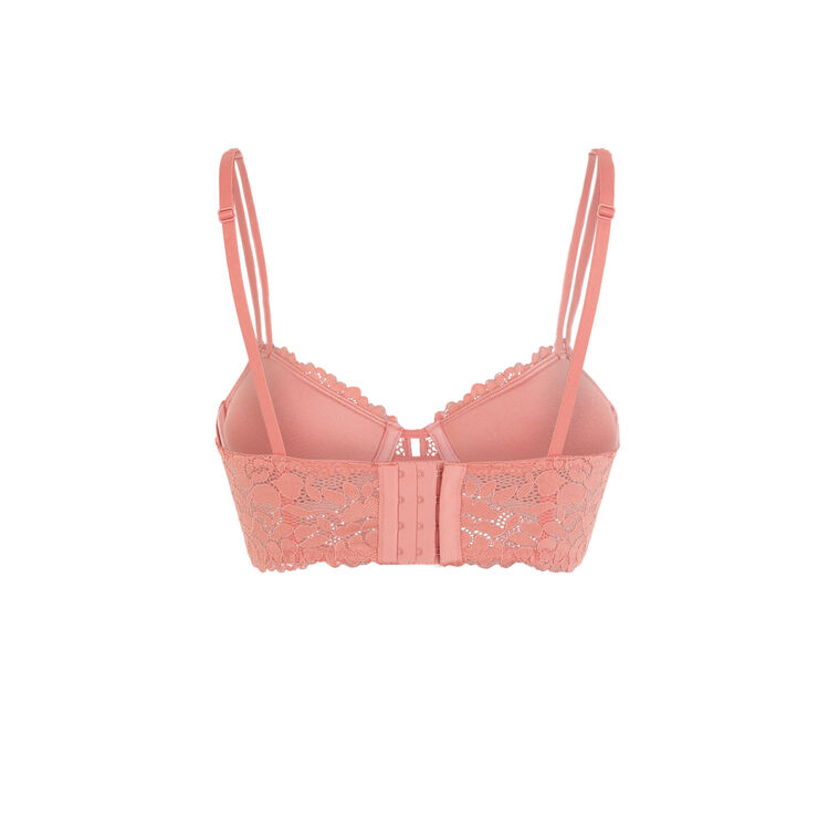 Soutien-gorge bustier ampli rose luluiz Soutien-gorge bustier ampli rose luluiz;