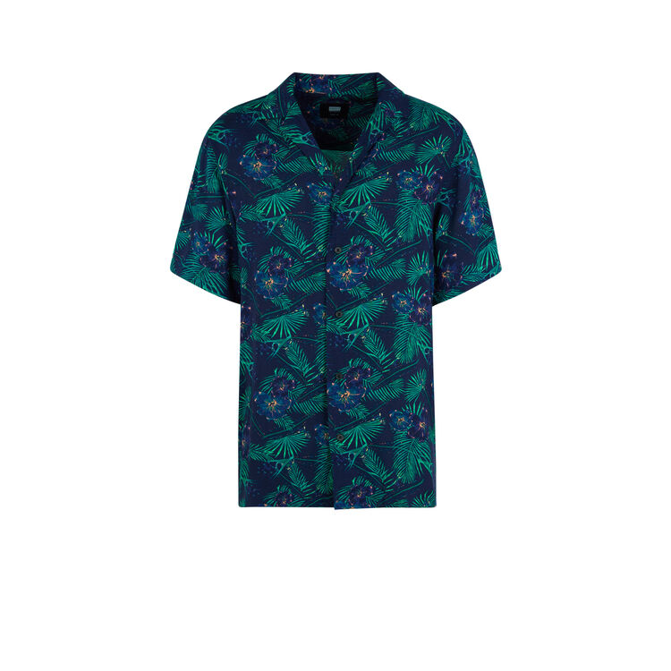 Chemise bleu marine camisagriz Chemise bleu marine camisagriz;