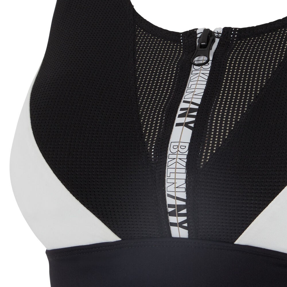Brassière de sport - noir noir.