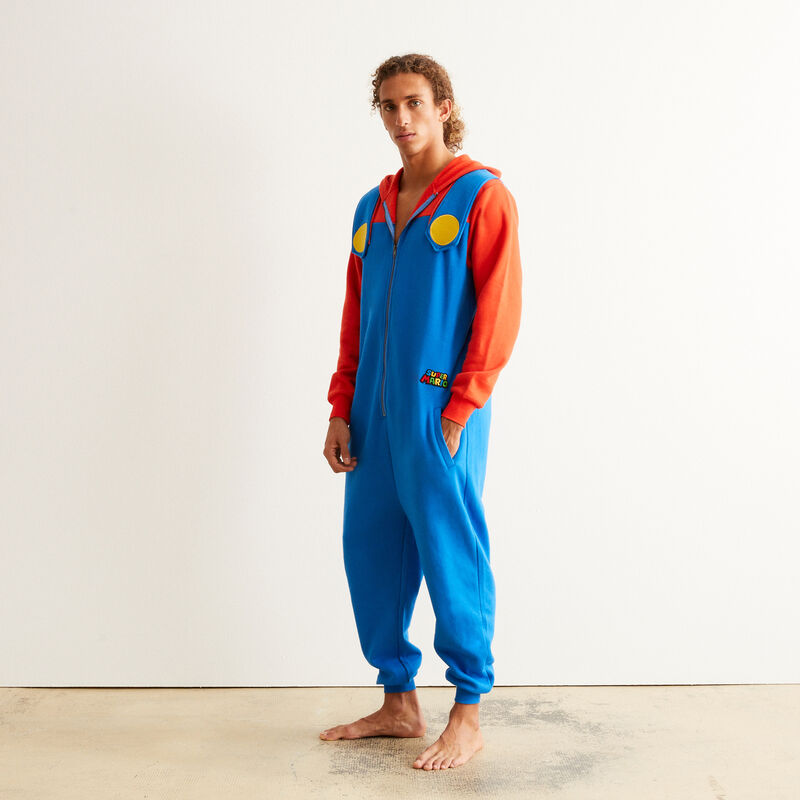 combinaison Mario - bleu combinaison Mario - bleu;