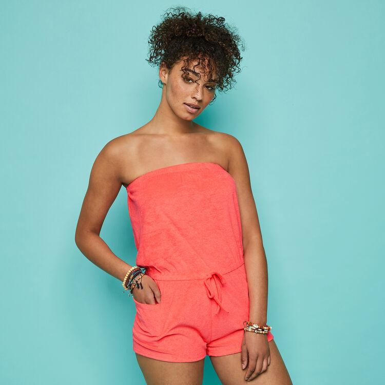 Combinaison rose fluo flipperiz pink.