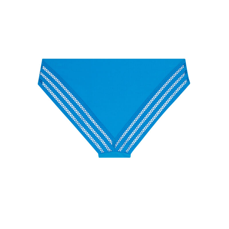 effen slip van microvezel - blauw effen slip van microvezel - blauw;