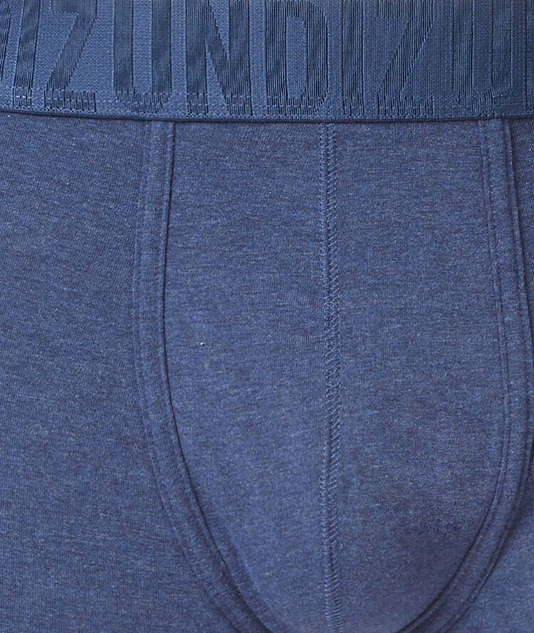 Boxer coton bio oreliz blue.