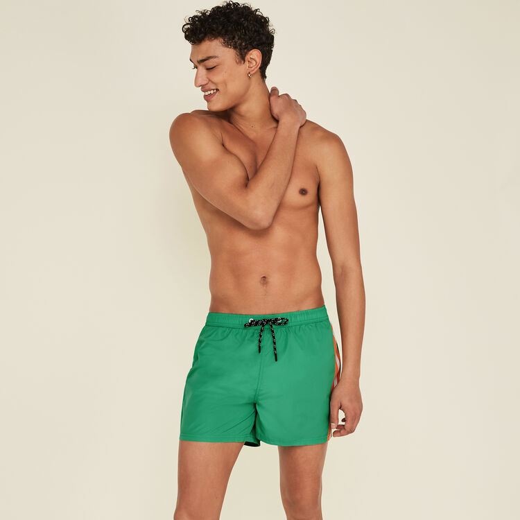 Short de bain vert émeraude sunrisiz Short de bain vert émeraude sunrisiz;