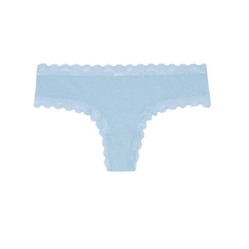 shorty en coton uni - bleu shorty en coton uni - bleu;