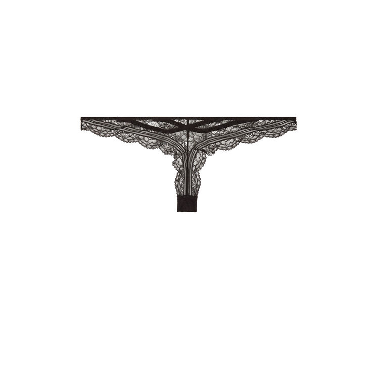 Tanga noir everydayiz black.