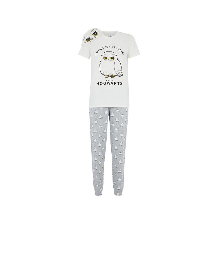 Ensemble pyjama print hedwige edwigiz blanc.