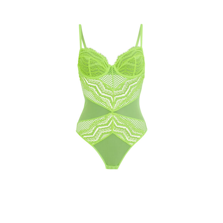 Body jaune fluo madonniz jaune.