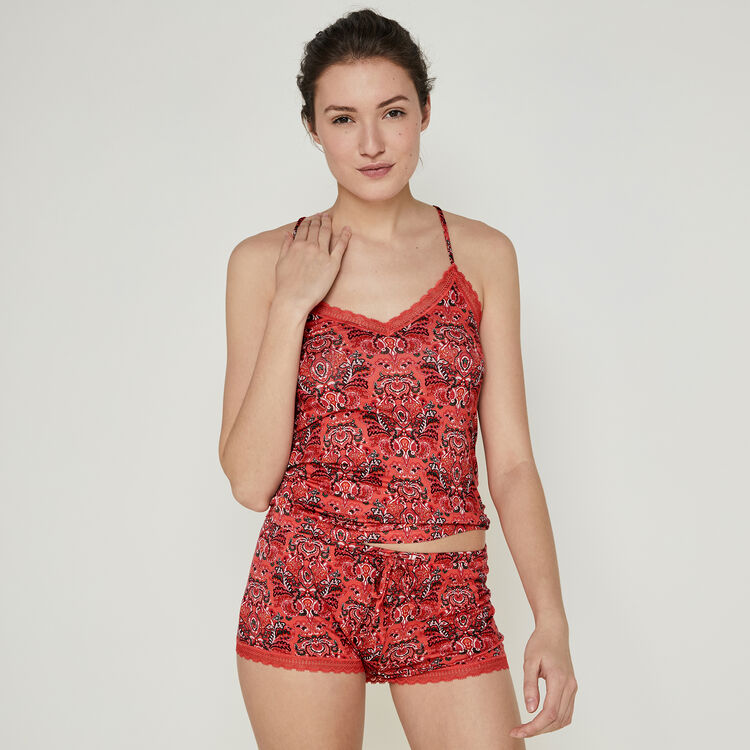 Top corail vifleuriz pink.