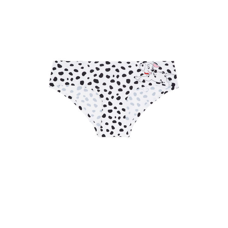Shorty blanc dalmasiz Shorty blanc dalmasiz;