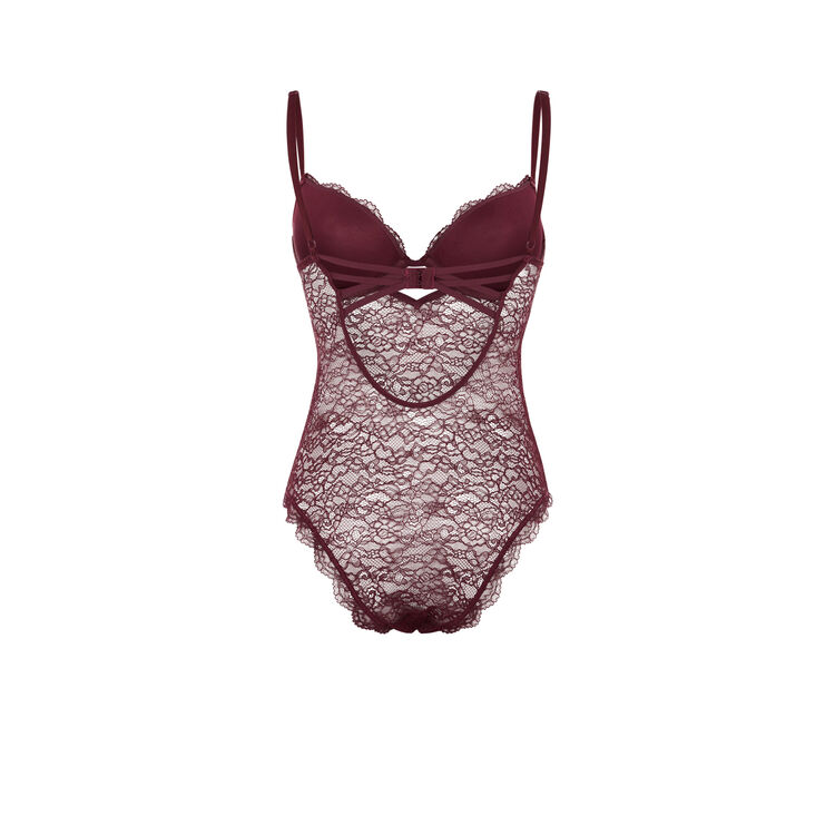 Body push dentelle everydayiz bordeaux.