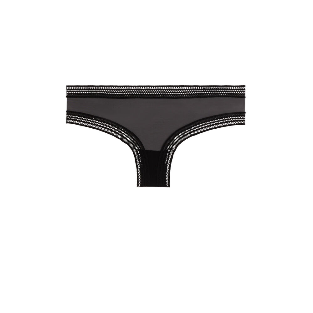 Zwarte shorty wafiz zwart.