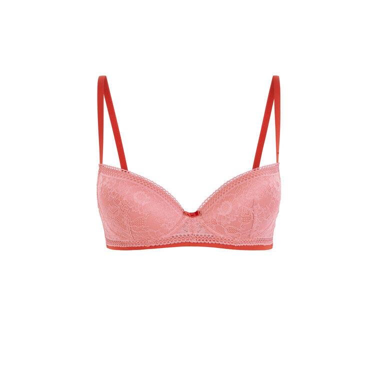 Soutien-gorge rouge brique ampli revoltiz Soutien-gorge rouge brique ampli revoltiz;