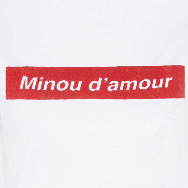 Top blanc minousiz Top blanc minousiz;