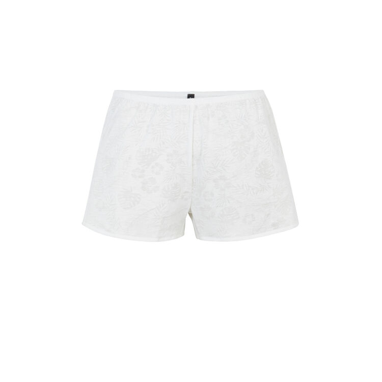 Short blanc tropaliz Short blanc tropaliz;