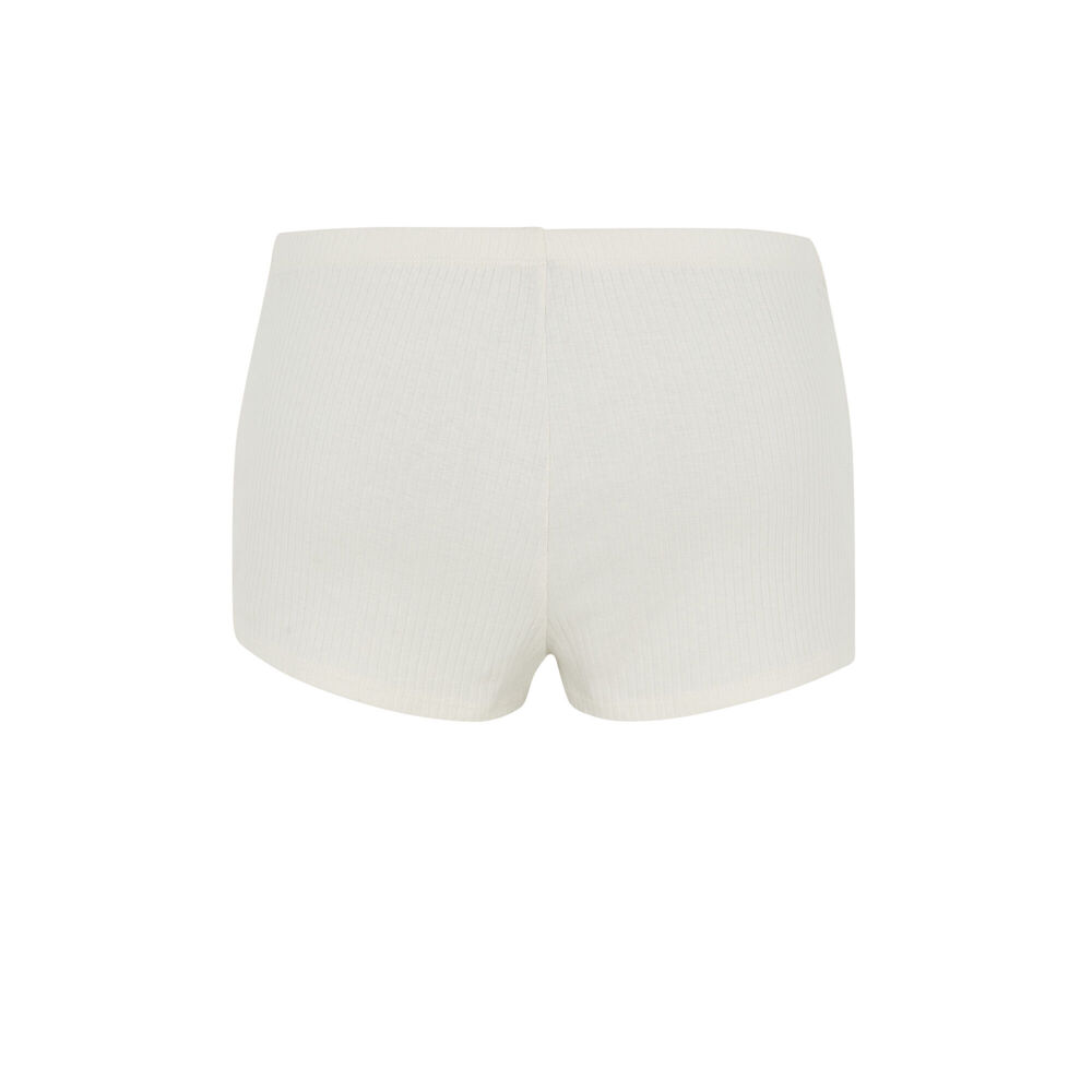 Effen short - ecru ecru.
