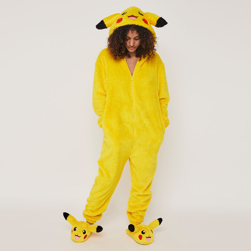 Combinaison polaire print Pikachu pikatiz Combinaison polaire print Pikachu pikatiz;