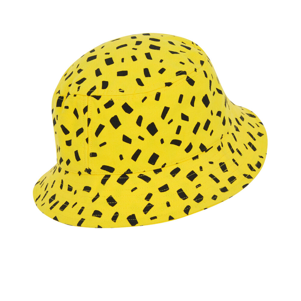 Bob imprim&eacute; marsupilami - jaune jaune.