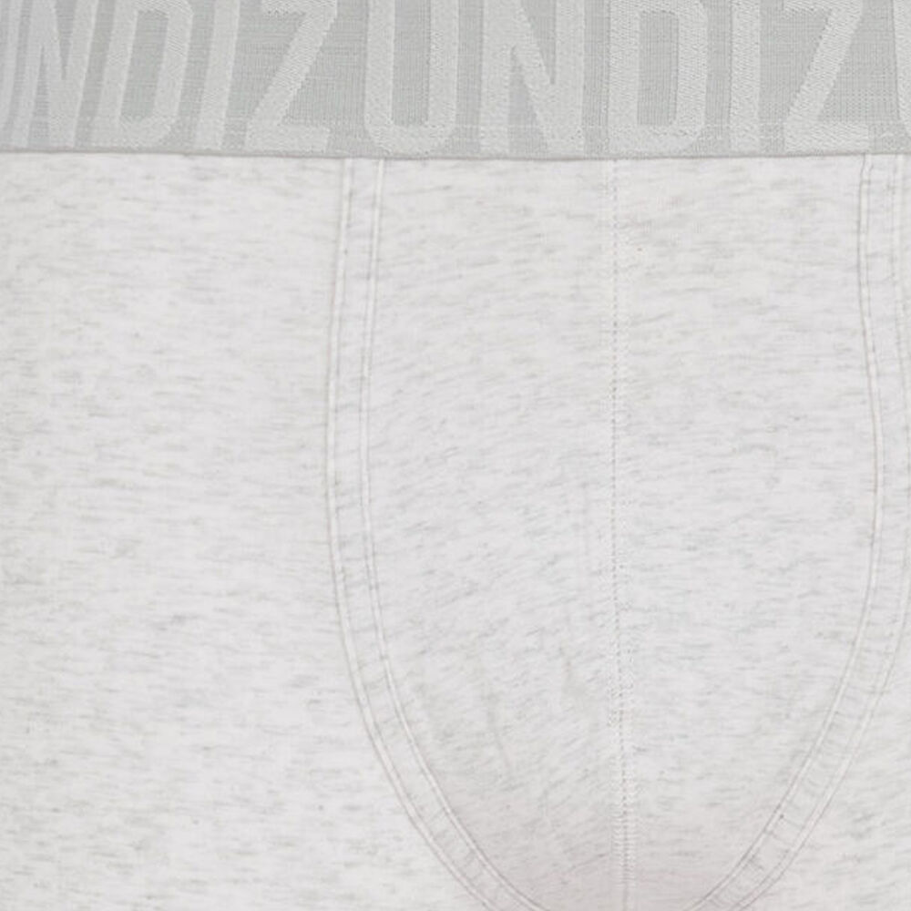 Boxer coton bio oreliz blanc.