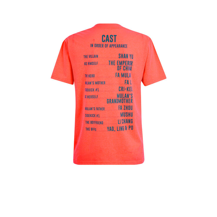 Top corail fluo castmulaniz rose.