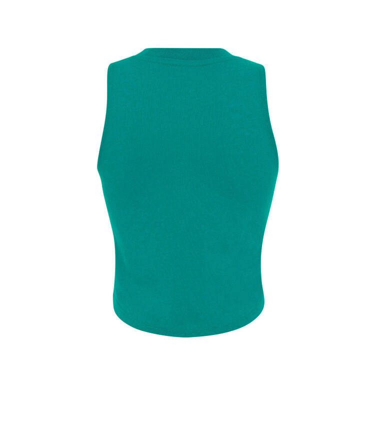 Top sans manches le roi lion - vert vert.